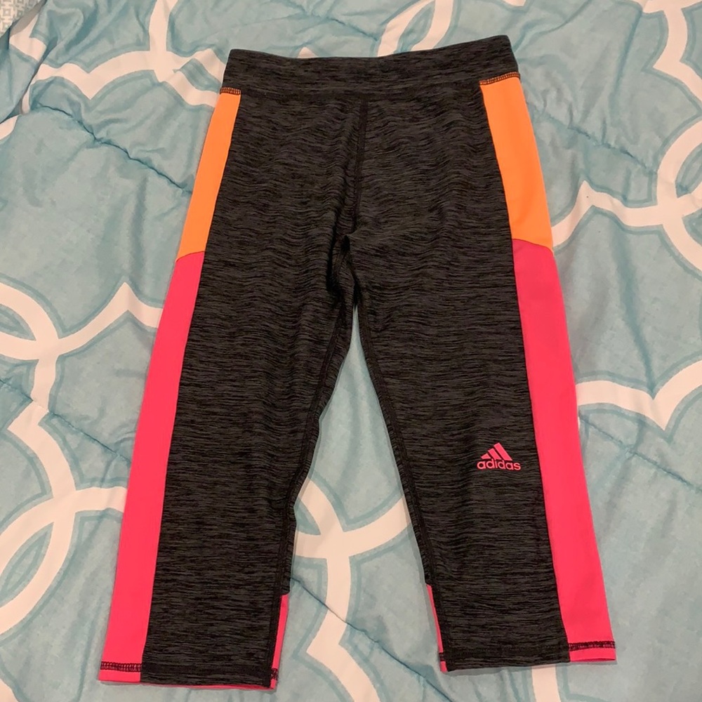 Adidas capris EUC 10/12